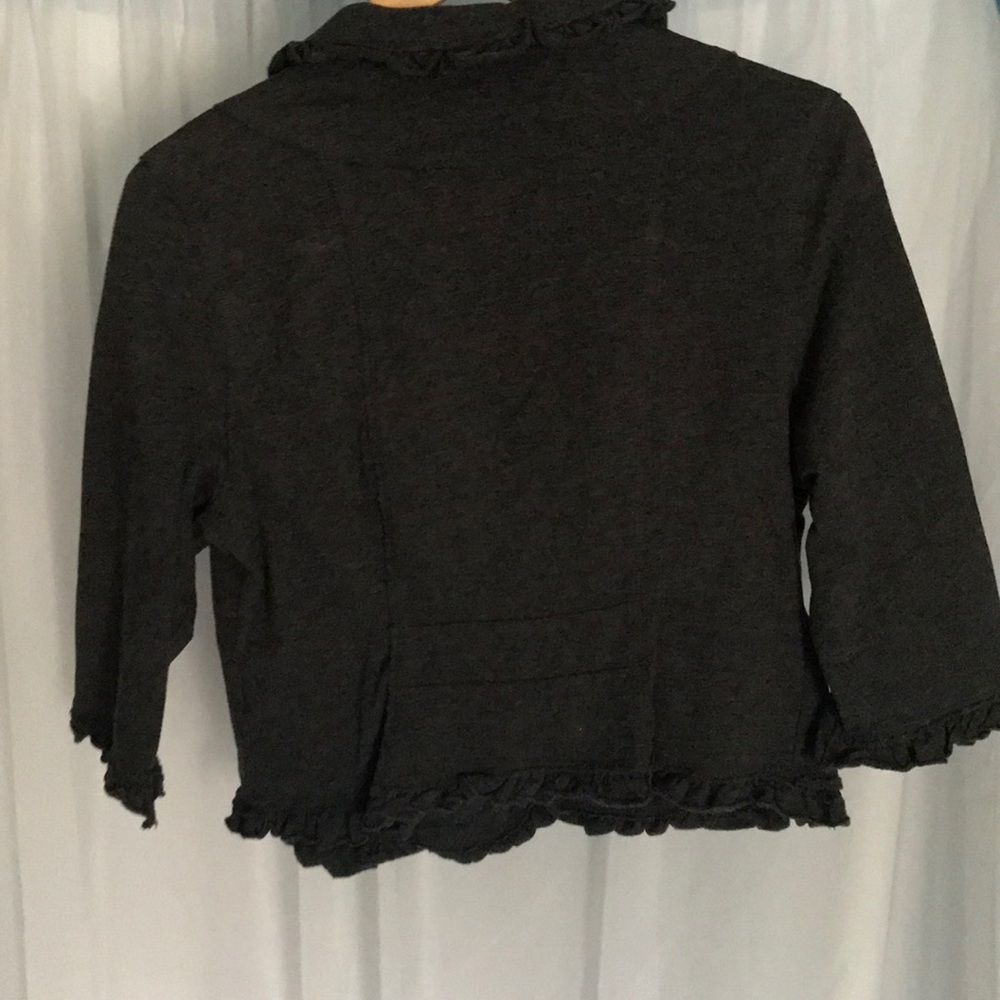 jacket with ruffles - Picture 3 of 3